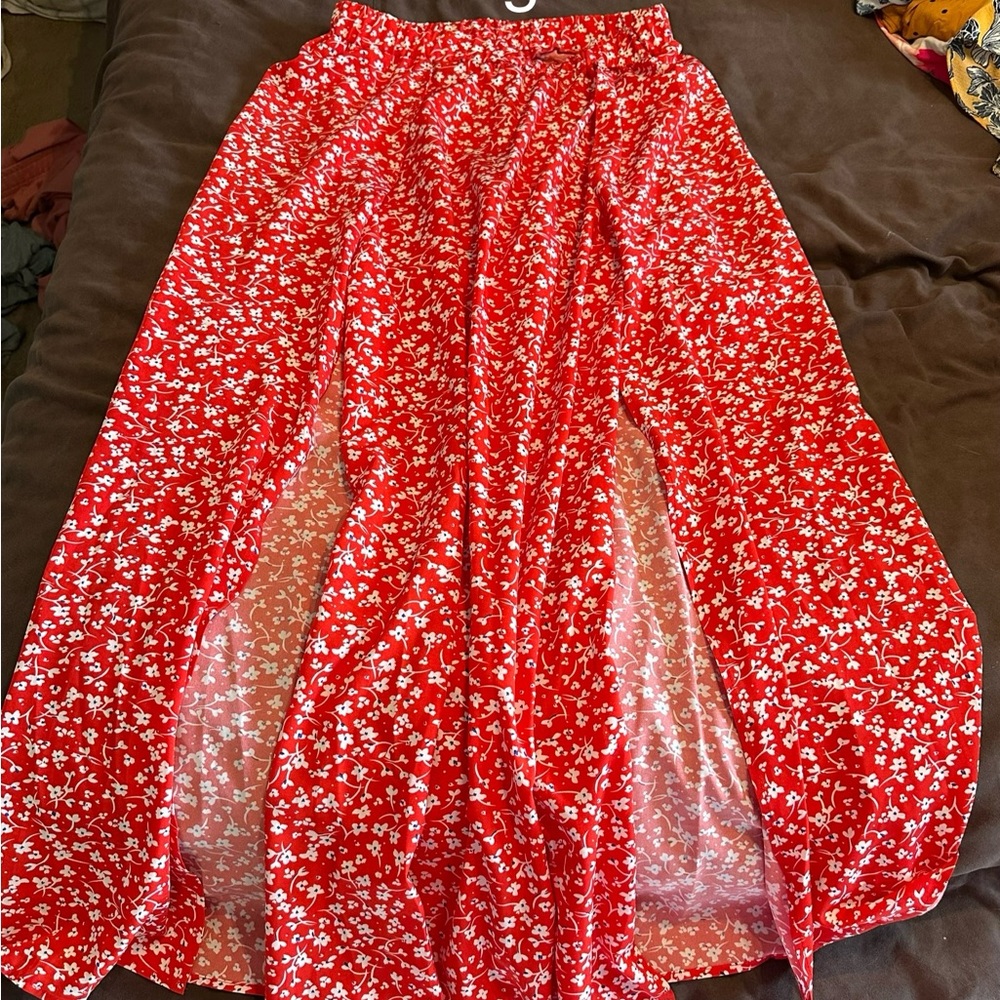 Maxi skirt